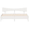 vidaXL Bed Frame without Mattress White 160x200 cm Solid Wood Pine