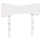 vidaXL Bed Frame without Mattress White 100x200 cm Solid Wood Pine