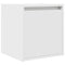 vidaXL Wall-Mounted Bedside Cabinets 2 pcs White 38x34x40 cm