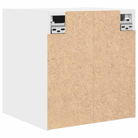 vidaXL Wall-Mounted Bedside Cabinets 2 pcs White 38x34x40 cm