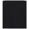vidaXL Wall-Mounted Bedside Cabinets 2 pcs Black 38x34x40 cm
