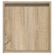 vidaXL Wall-Mounted Bedside Cabinets 2 pcs Sonoma Oak 38x34x40 cm