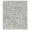 vidaXL Wall-Mounted Bedside Cabinets 2 pcs Concrete Grey 38x34x40 cm