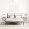 vidaXL Wall-Mounted Bedside Cabinets 2 pcs Grey Sonoma 38x34x40 cm