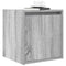 vidaXL Wall-Mounted Bedside Cabinets 2 pcs Grey Sonoma 38x34x40 cm
