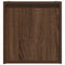vidaXL Wall-Mounted Bedside Cabinets 2 pcs Brown Oak 38x34x40 cm