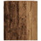 vidaXL Wall-Mounted Bedside Cabinet Old Wood 38x34x40 cm