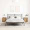 vidaXL Wall-Mounted Bedside Cabinets 2 pcs Old Wood 38x34x40 cm