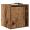 vidaXL Wall-Mounted Bedside Cabinets 2 pcs Old Wood 38x34x40 cm