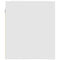 vidaXL Wall-mounted Bedside Cabinet White 38x34x40 cm