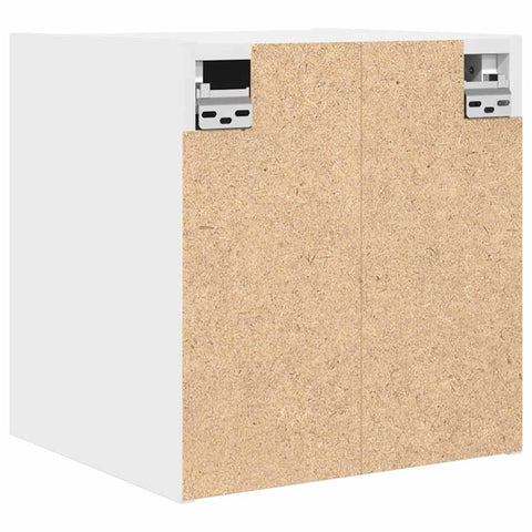 vidaXL Wall-mounted Bedside Cabinet White 38x34x40 cm