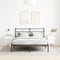 vidaXL Wall-mounted Bedside Cabinets 2 pcs White 38x34x40 cm
