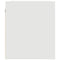 vidaXL Wall-mounted Bedside Cabinets 2 pcs White 38x34x40 cm