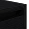 vidaXL Wall-mounted Bedside Cabinet Black Oak 38x34x40 cm