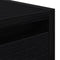 vidaXL Wall-mounted Bedside Cabinets 2 pcs Black Oak 38x34x40 cm