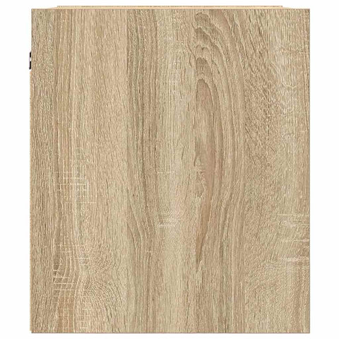 vidaXL Wall-mounted Bedside Cabinets 2 pcs Sonoma Oak 38x34x40 cm