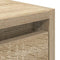 vidaXL Wall-mounted Bedside Cabinets 2 pcs Sonoma Oak 38x34x40 cm