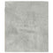 vidaXL Wall-mounted Bedside Cabinet Concrete Grey 38x34x40 cm