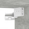 vidaXL Wall-mounted Bedside Cabinet Concrete Grey 38x34x40 cm
