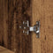 vidaXL Bedside Cabinet Old Wood 39x35x125 cm Engineered Wood