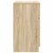 vidaXL Bedside Cabinet Sonoma Oak 39x35x65 cm Engineered Wood