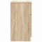 vidaXL Bedside Cabinets 2 pcs Sonoma Oak 39x35x65 cm Engineered Wood