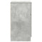 vidaXL Bedside Cabinets 2 pcs Concrete Grey 39x35x65 cm Engineered Wood