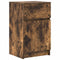 vidaXL Bedside Cabinets 2 pcs Smoked Oak 39x35x65 cm Engineered Wood