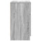 vidaXL Bedside Cabinet Grey Sonoma 39x35x65 cm Engineered Wood
