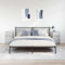 vidaXL Bedside Cabinets 2 pcs Grey Sonoma 39x35x65 cm Engineered Wood