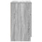 vidaXL Bedside Cabinets 2 pcs Grey Sonoma 39x35x65 cm Engineered Wood