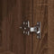 vidaXL Bedside Cabinet Brown Oak 39x35x65 cm Engineered Wood