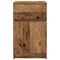 vidaXL Bedside Cabinets 2 pcs Old Wood 39x35x65 cm Engineered Wood