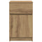 vidaXL Bedside Cabinets 2 pcs Artisan Oak 39x35x65 cm Engineered Wood