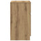 vidaXL Bedside Cabinets 2 pcs Artisan Oak 39x35x65 cm Engineered Wood
