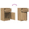 vidaXL Bedside Cabinets 2 pcs Artisan Oak 39x35x65 cm Engineered Wood