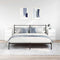 vidaXL Bedside Cabinets with 3 Drawers 2 pcs White 39x35x65 cm