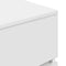 vidaXL Bedside Cabinets with 3 Drawers 2 pcs White 39x35x65 cm