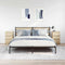 vidaXL Bedside Cabinets with 3 Drawers 2 pcs Sonoma Oak 39x35x65 cm
