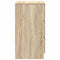 vidaXL Bedside Cabinets with 3 Drawers 2 pcs Sonoma Oak 39x35x65 cm