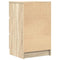 vidaXL Bedside Cabinets with 3 Drawers 2 pcs Sonoma Oak 39x35x65 cm