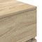 vidaXL Bedside Cabinets with 3 Drawers 2 pcs Sonoma Oak 39x35x65 cm