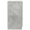 vidaXL Bedside Cabinets with 3 Drawers 2 pcs Concrete Grey 39x35x65 cm