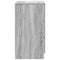 vidaXL Bedside Cabinets with 3 Drawers 2 pcs Grey Sonoma 39x35x65 cm