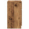 vidaXL Bedside Cabinets with 3 Drawers 2 pcs Old Wood 39x35x65 cm