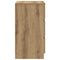 vidaXL Bedside Cabinets with 3 Drawers 2 pcs Artisan Oak 39x35x65 cm