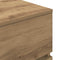 vidaXL Bedside Cabinets with 3 Drawers 2 pcs Artisan Oak 39x35x65 cm