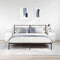 vidaXL Bedside Cabinets with 2 Drawers 2 pcs White 38x34x80 cm