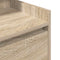 vidaXL Bedside Cabinet with 2 Drawers Sonoma Oak 38x34x80 cm