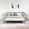 vidaXL Bedside Cabinets with 2 Drawers 2 pcs Sonoma Oak 38x34x80 cm